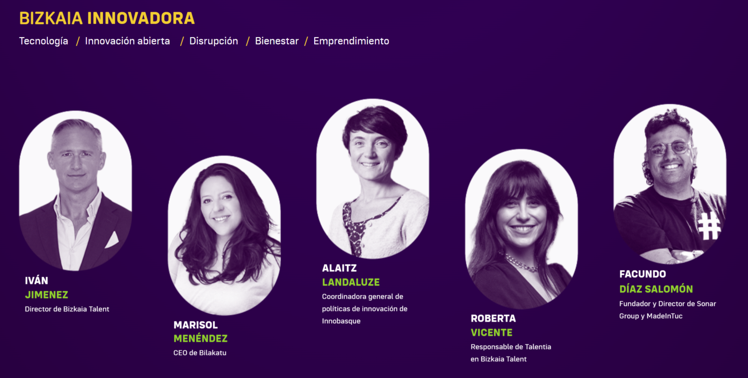 bum sariak - jurado innovadora